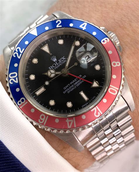 garanzia rolex gmt pepsi 16700|rolex gmt 16700.